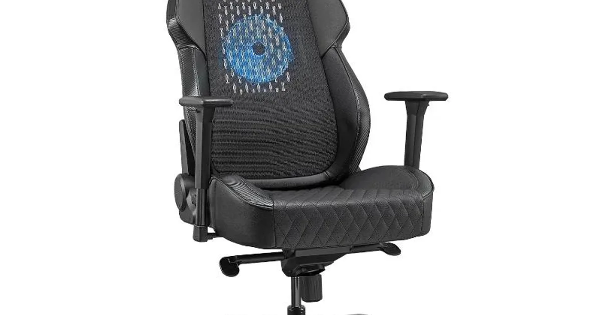 Cougar Silla Gaming Nxsys Aero Black (2)