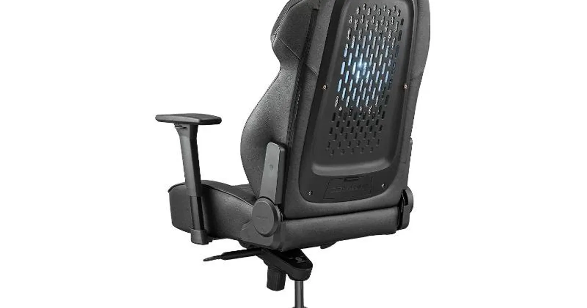 Cougar Silla Gaming Nxsys Aero Black (4)