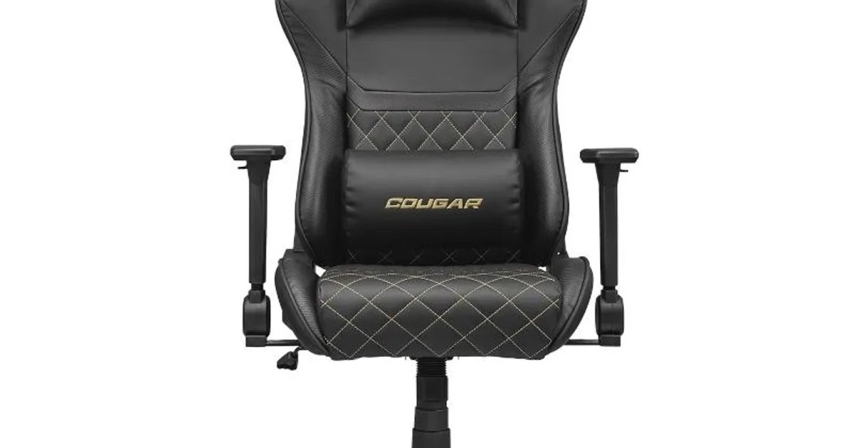 Cougar Silla Gaming Armor One V2 Gold