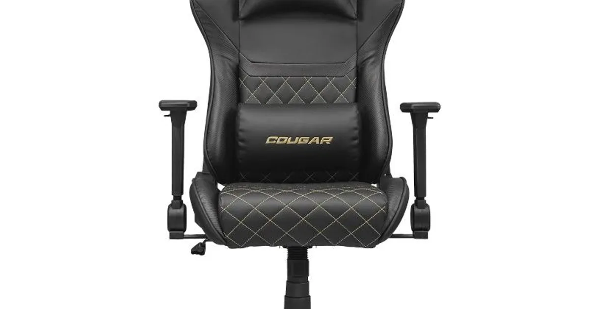 Cougar Silla Gaming Armor One V2 Gold (3)