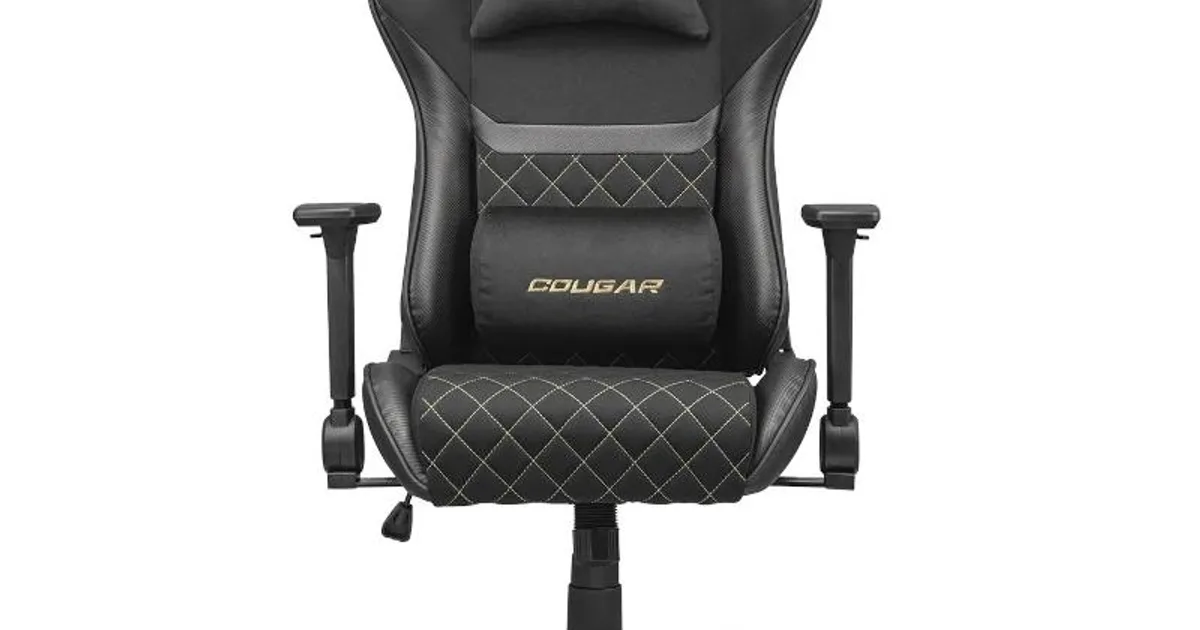 Cougar Silla Gaming Armor One V2 Gold F