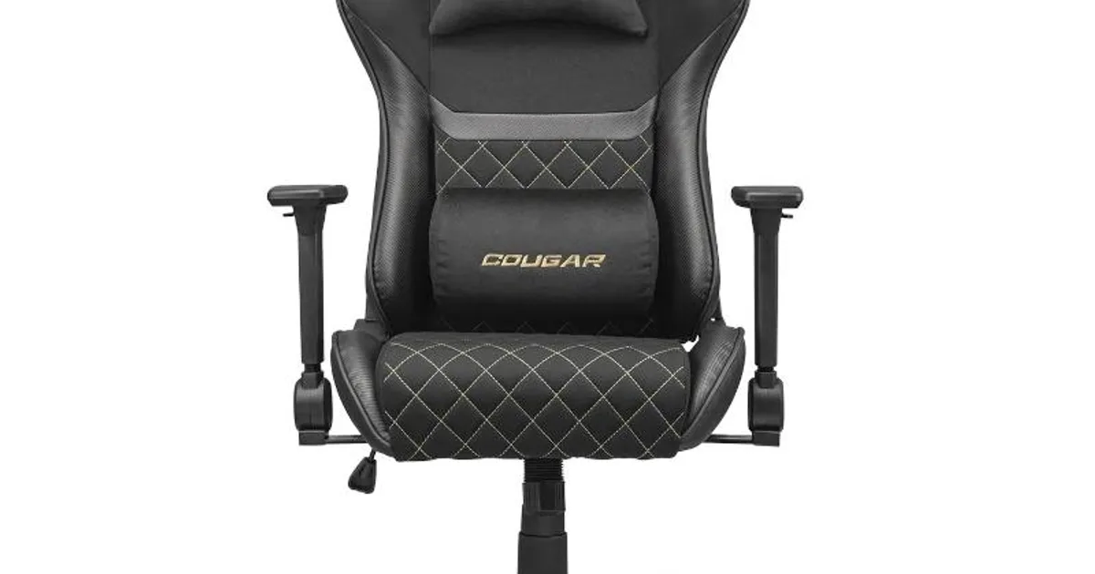 Cougar Silla Gaming Armor One V2 Gold F (4)
