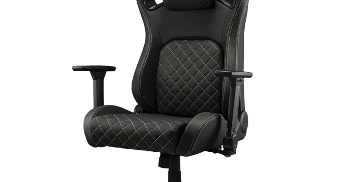 Cougar Silla Gaming Defensor Gold
