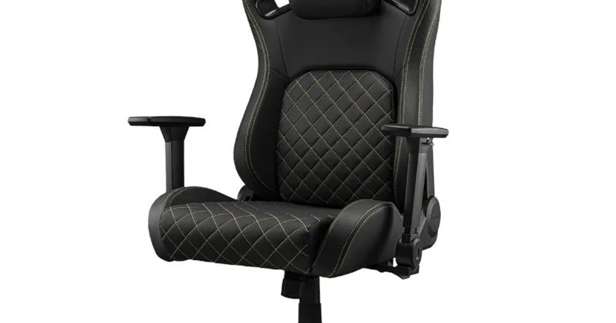 Cougar Silla Gaming Defensor Gold (3)