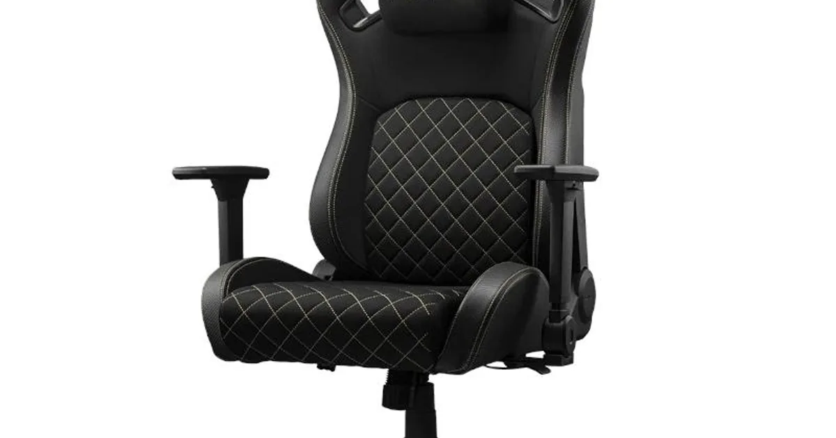 Cougar Silla Gaming Defensor Gold F