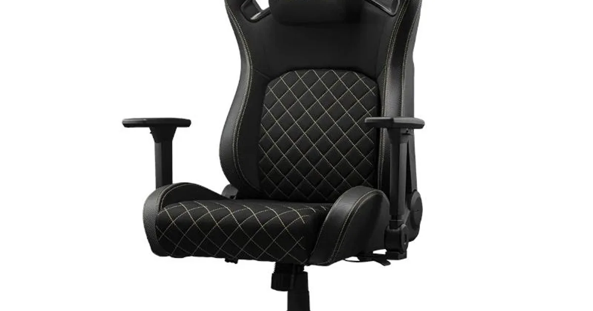 Cougar Silla Gaming Defensor Gold F (2)