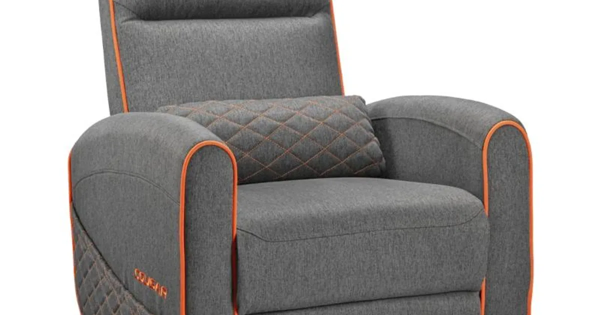Cougar Sillón  Fidom Gray (2)