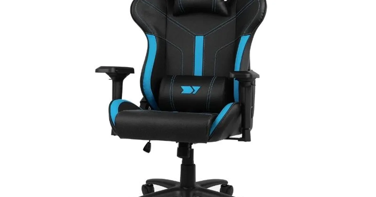 DRIFT Silla Gaming DR350 Negra-Azul