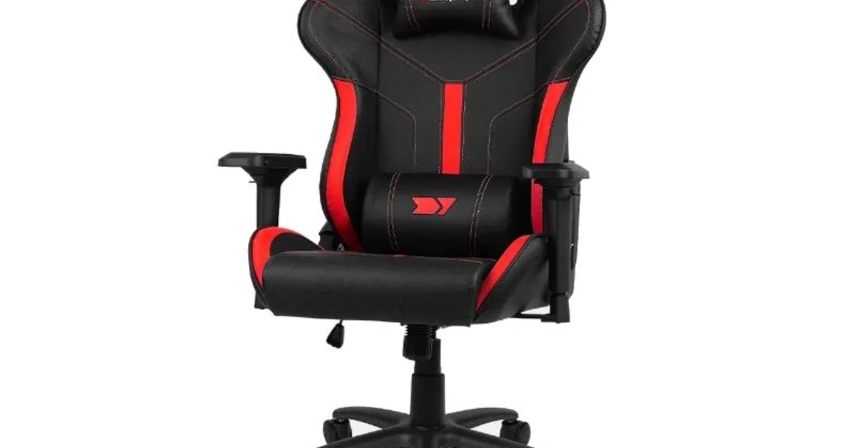 DRIFT Silla Gaming DR350 Negra-Roja