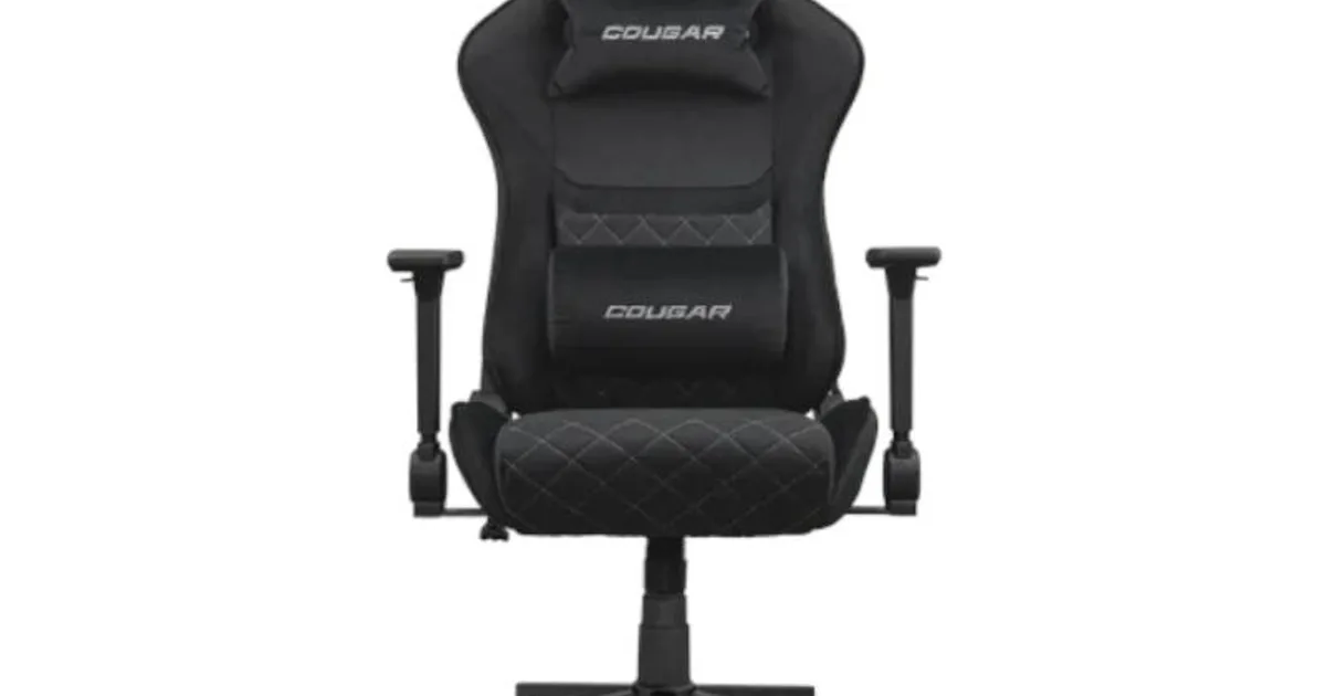 Cougar Silla Gaming Armor One V2 Black F