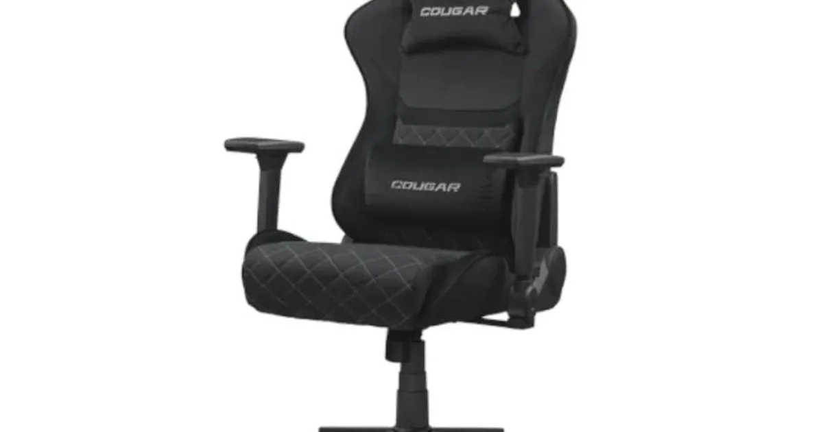 Cougar Silla Gaming Armor One V2 Black F (2)