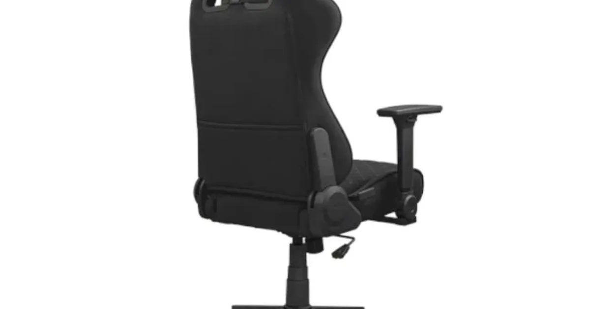 Cougar Silla Gaming Armor One V2 Black F (3)