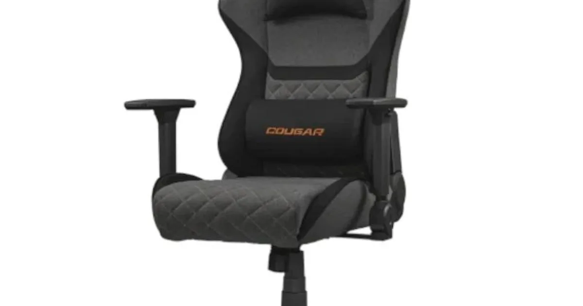 Cougar Silla Gaming Armor One V2 Gray F (2)