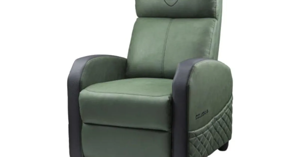 Cougar Sillón Gaming Ranger Elite Army Green (2)