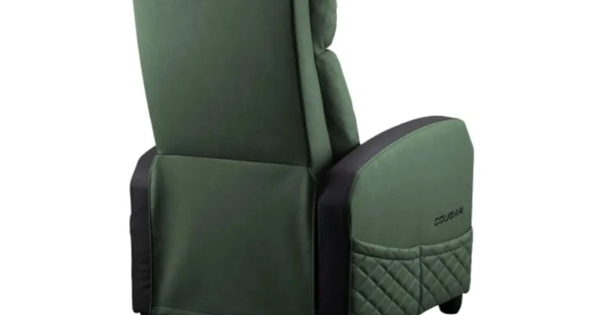 Cougar Sillón Gaming Ranger Elite Army Green (4)