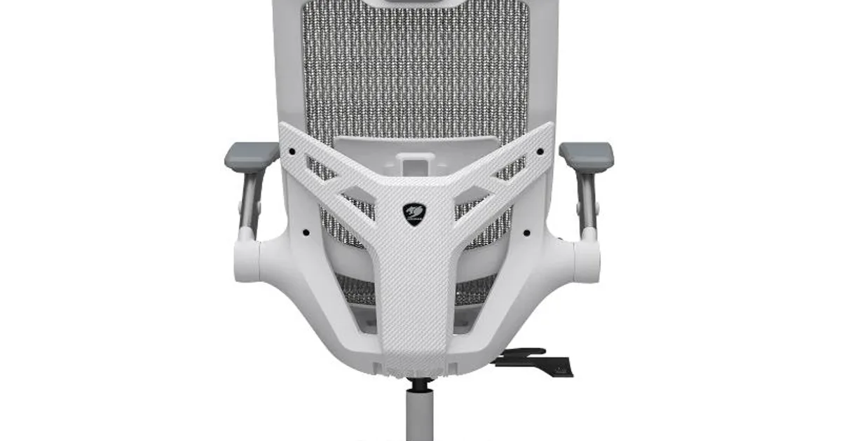 Cougar Silla Speeder One White (4)