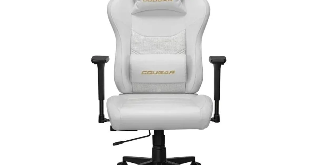 Cougar Silla Gaming Pryme White