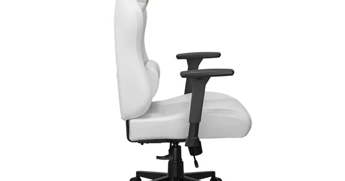 Cougar Silla Gaming Pryme White (3)