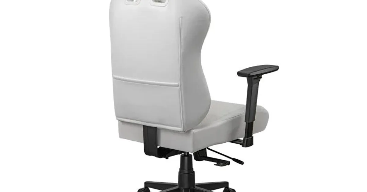 Cougar Silla Gaming Pryme White (4)
