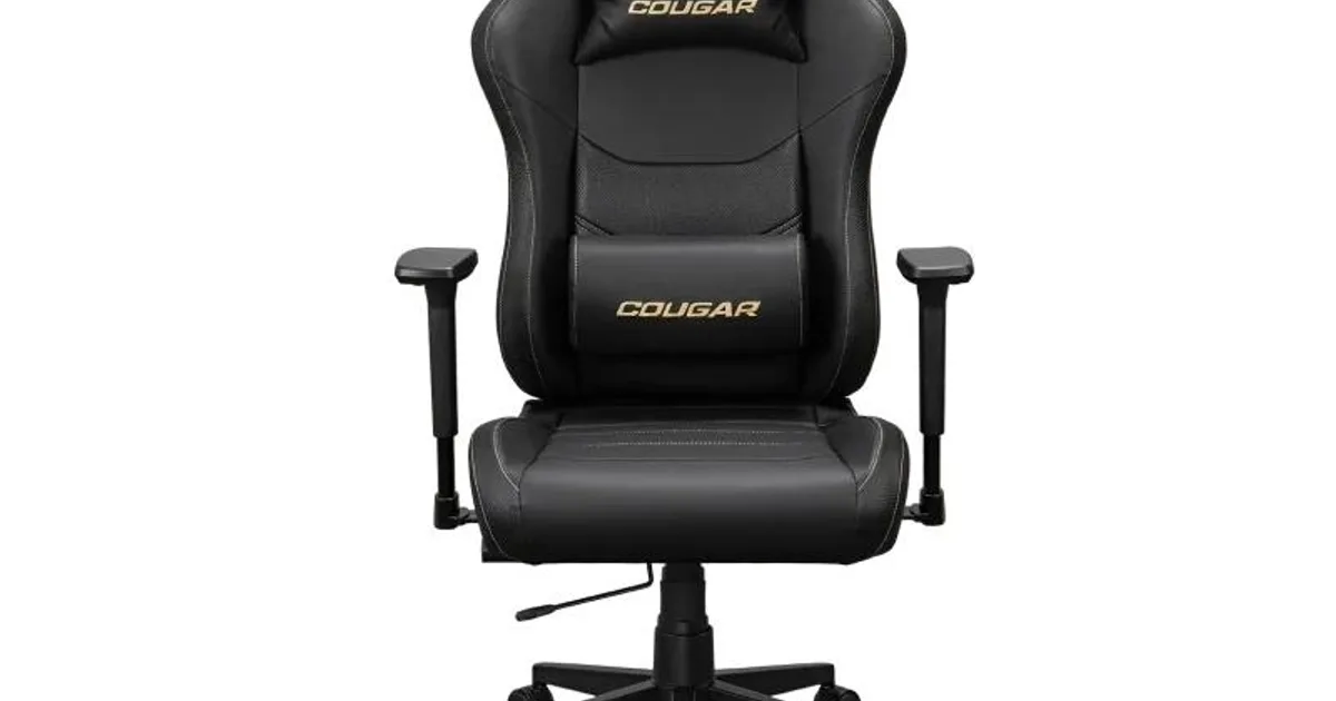 Cougar Silla Gaming Pryme Gold