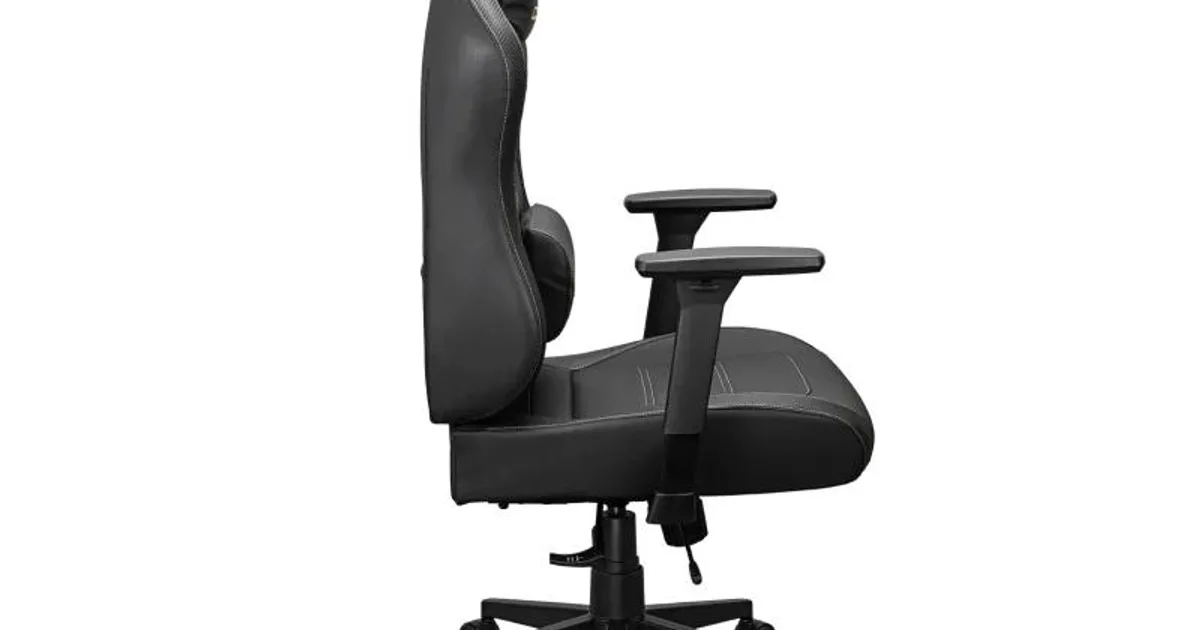 Cougar Silla Gaming Pryme Gold (3)