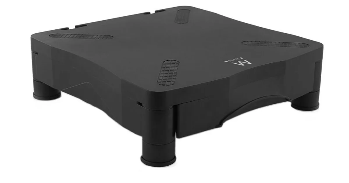 EWENT EW1280 Cajón plástico Elevador sopor/Monitor