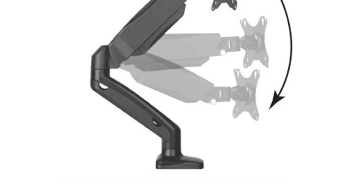 EWENT EW1516 Sop.TV Mesa Gas 2 Moni.27-34" USB-Mic (4)