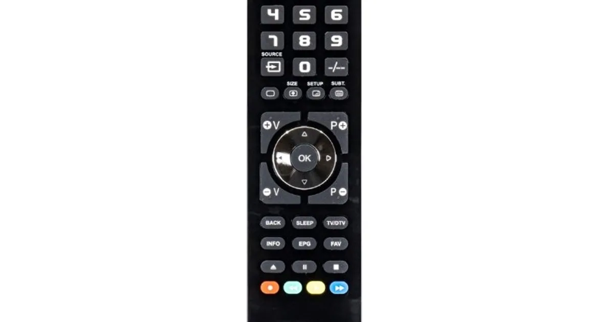 EWENT EW1570 Mando TV 4 en 1 programable x cable