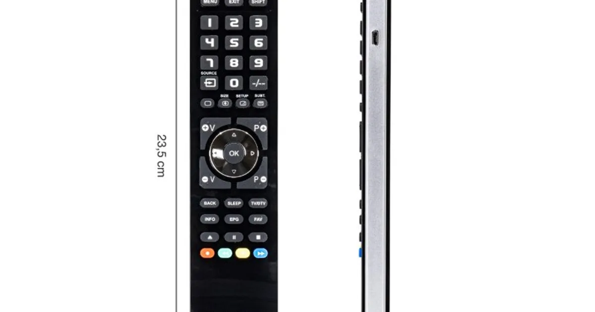 EWENT EW1570 Mando TV 4 en 1 programable x cable (3)
