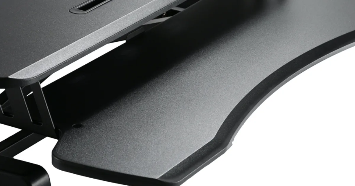Ewent EW1545 Stand escritorio ajustable en altura (2)