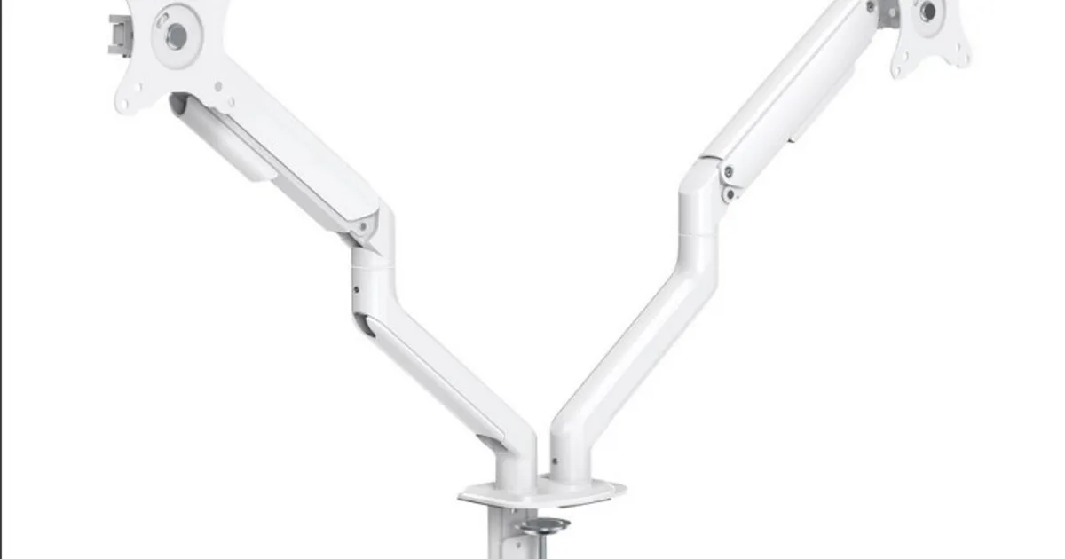 Tooq DB4132TNR-W Soport.mesa 2 monitor/tv 17-32" B