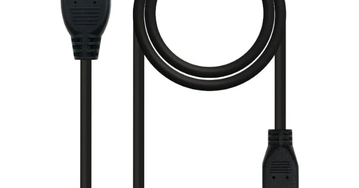 Nanocable Cable Micro HDMI V1.4  A/M 1,8 M