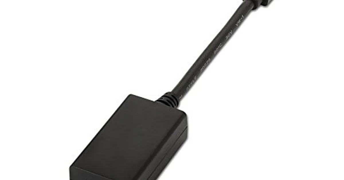 Nanocable Conversor Mini DP/HDMI/MINI DP/M-HDMI/H
