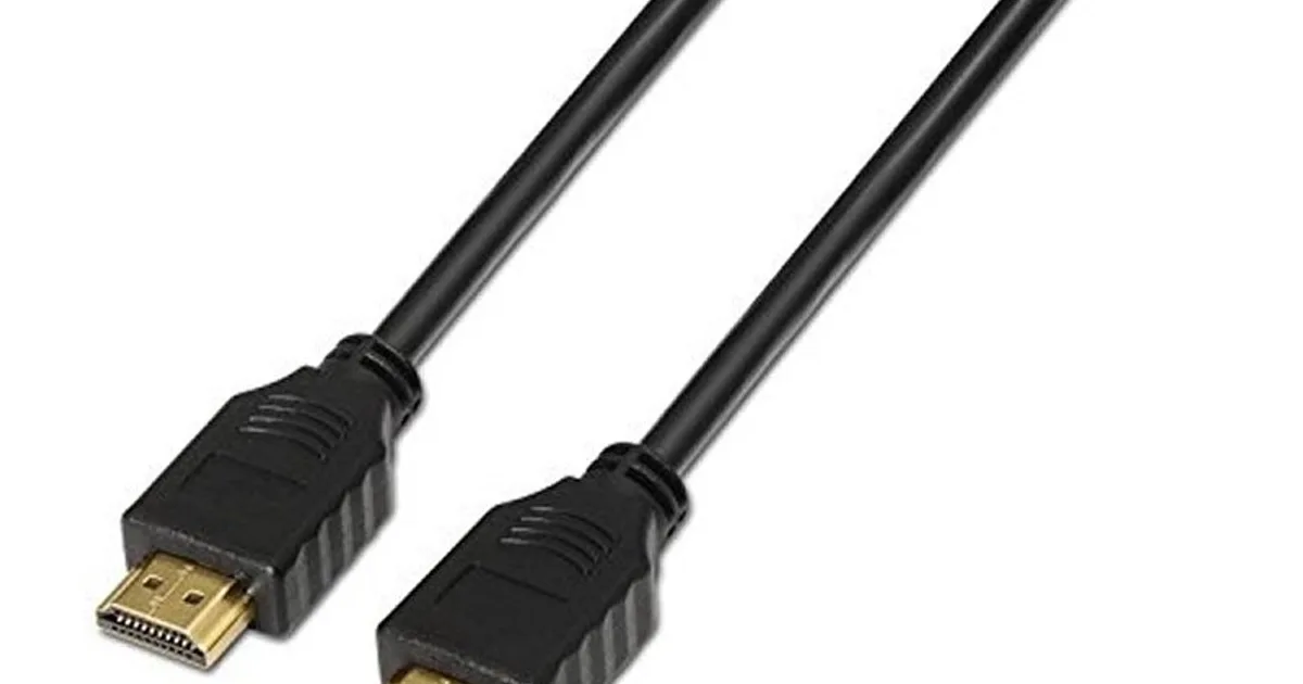 Nanocable Cable Conexión HDMI V 1.4  5 M