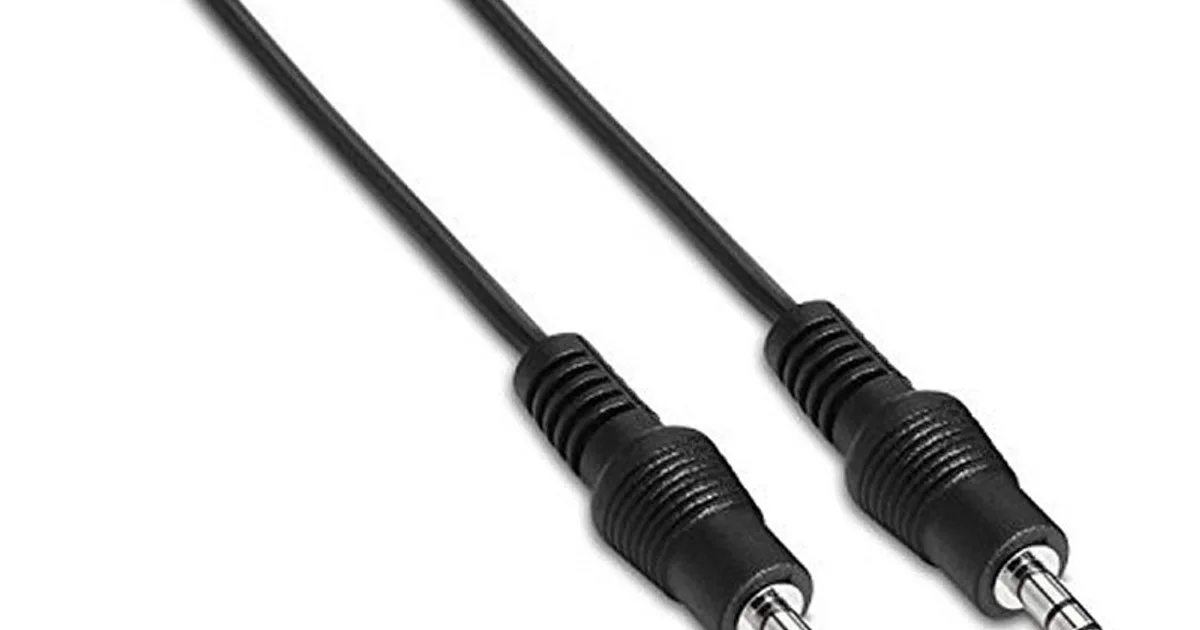 Nanocable Cable Audio Estéreo, 3.5/M-3.5/M, 1.5 M