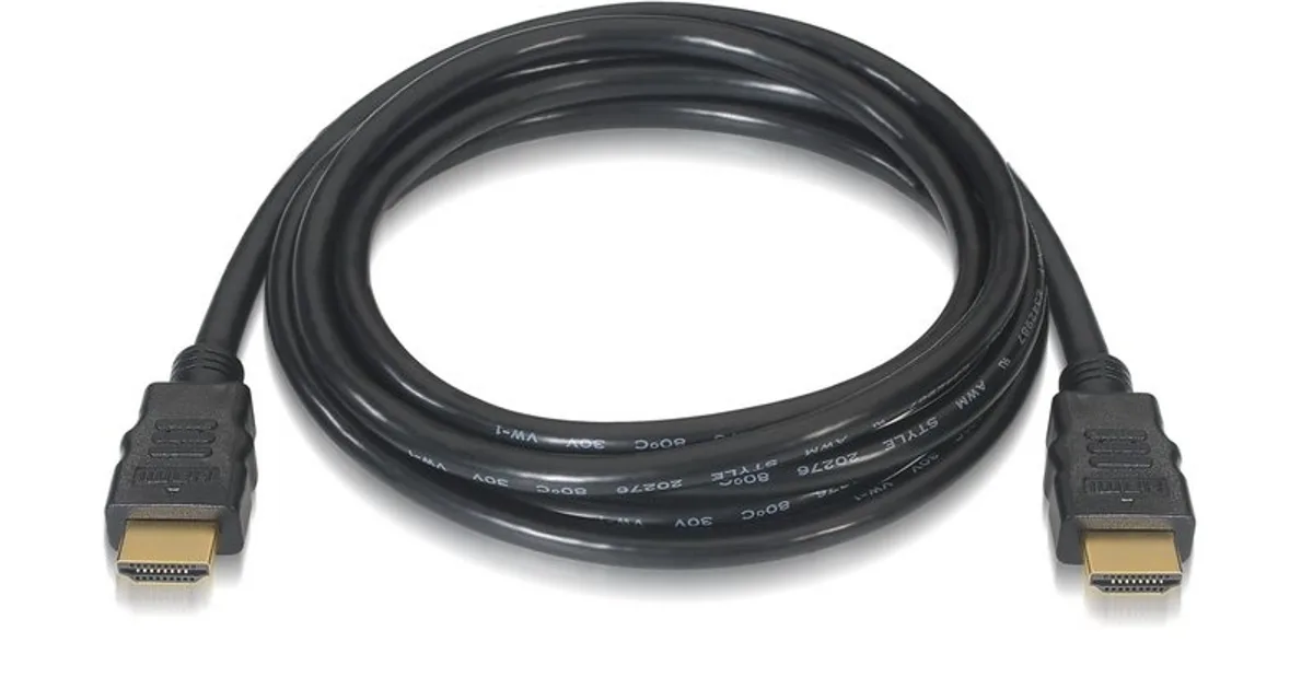 Nanocable Cable HDMI V2.0 4K@60Hz 18Gbps A/M-A/M 2
