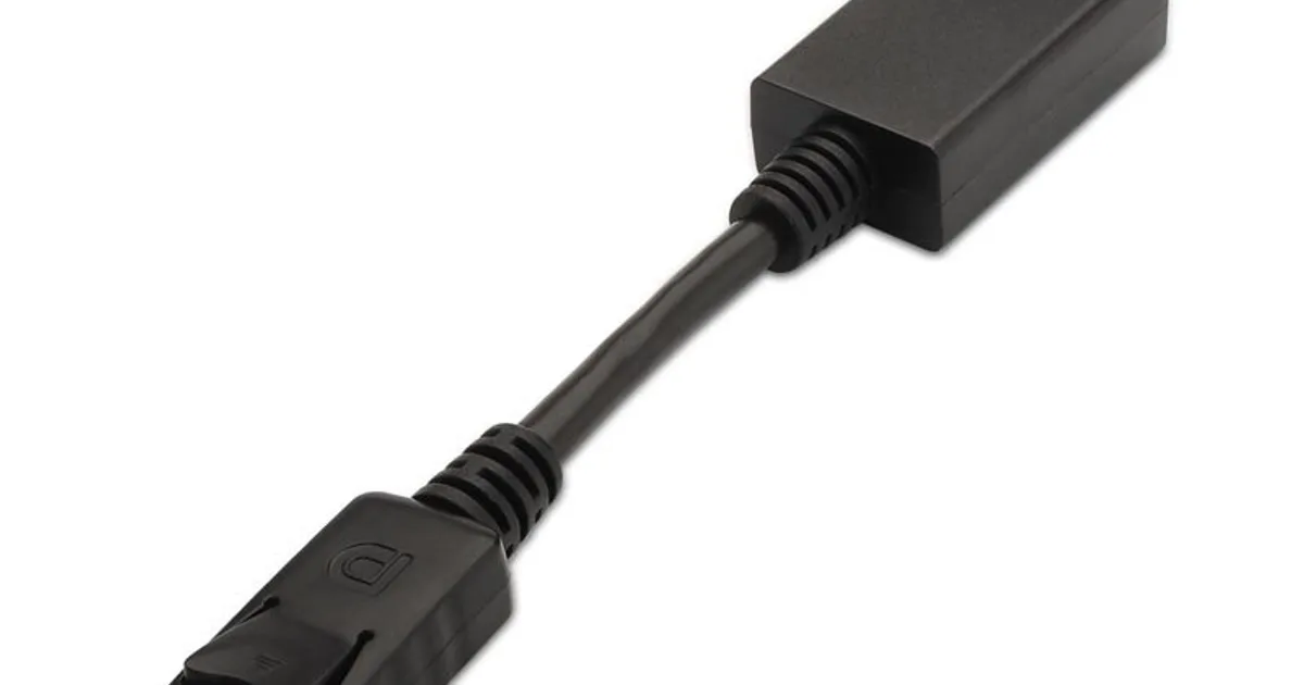 Nanocable Adaptador Displayport (M) a Hdmi (H)