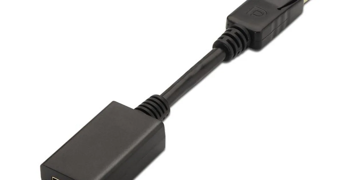 Nanocable Adaptador Displayport (M) a Hdmi (H) (2)