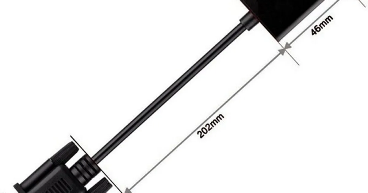 EWENT EW9866 Adaptador Vga/Hdmi con Audio (2)
