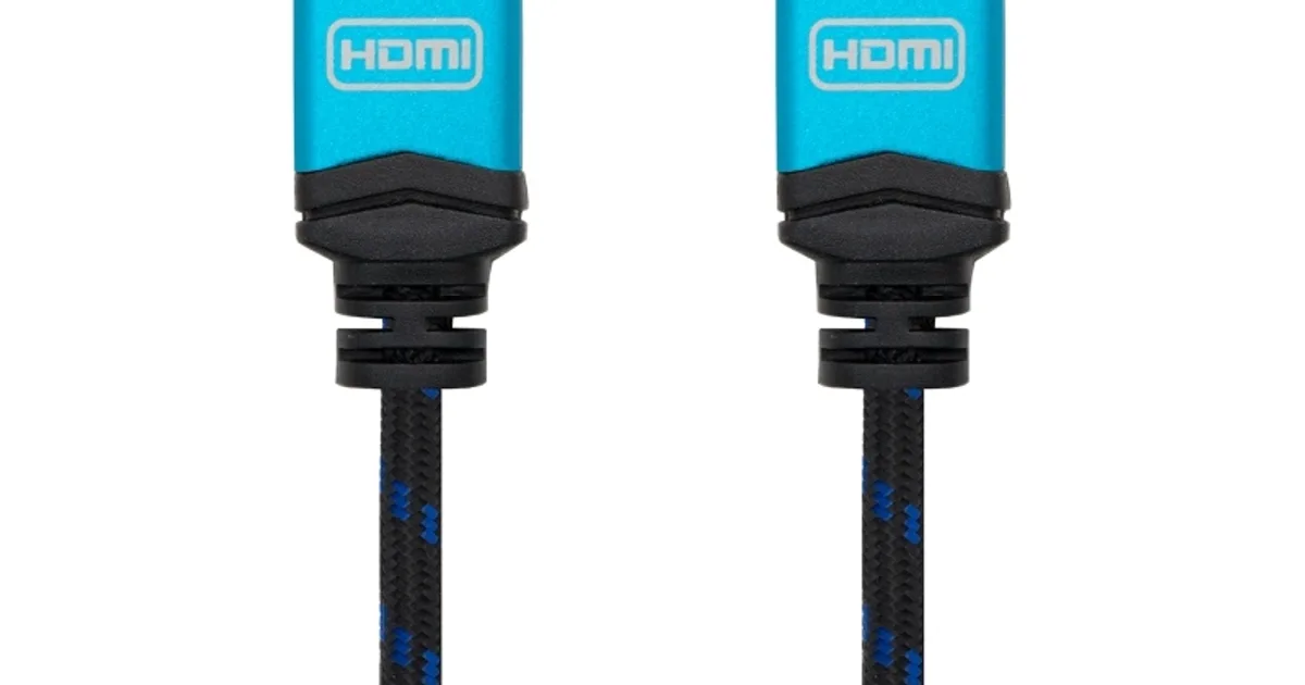 Nanocable Cable HDMI V2.0 4K@60Hz  M/M 1 M