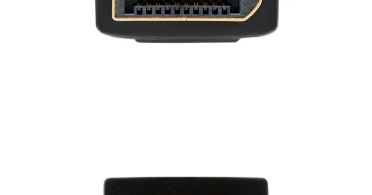 Nanocable Cable Conversor DP a HDMI 2 M Negro (3)