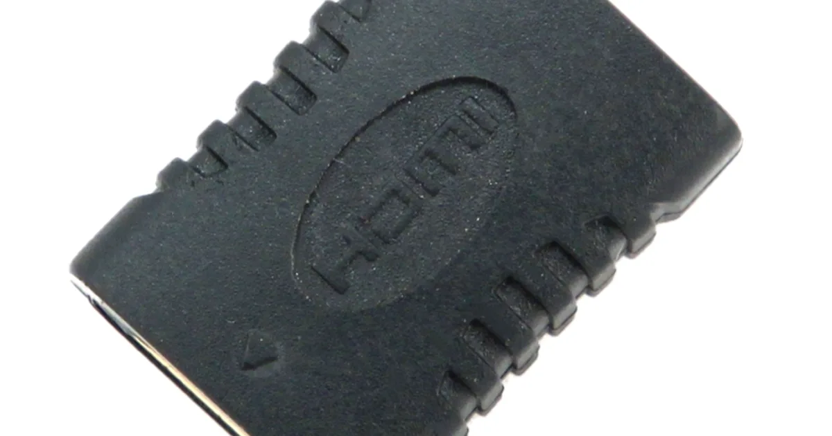 Gembird Adaptador HDMI A/H-A/H (2)