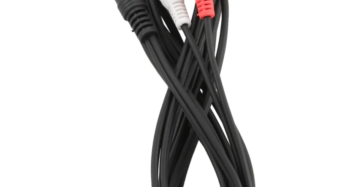 Gembird Cable Audio 3.5mm(M) a 2 RCA(M) 2.5 Mts (2)