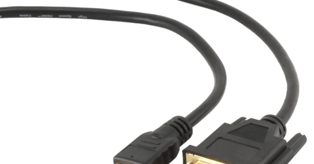 Gembird Cable HDMI(M) a DVI(M) 18+1p One Link 1.8