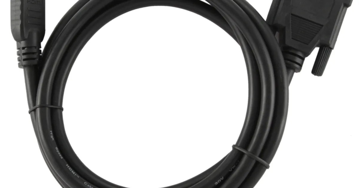 Gembird Cable HDMI(M) a DVI(M) 18+1p One Link 1.8 (2)