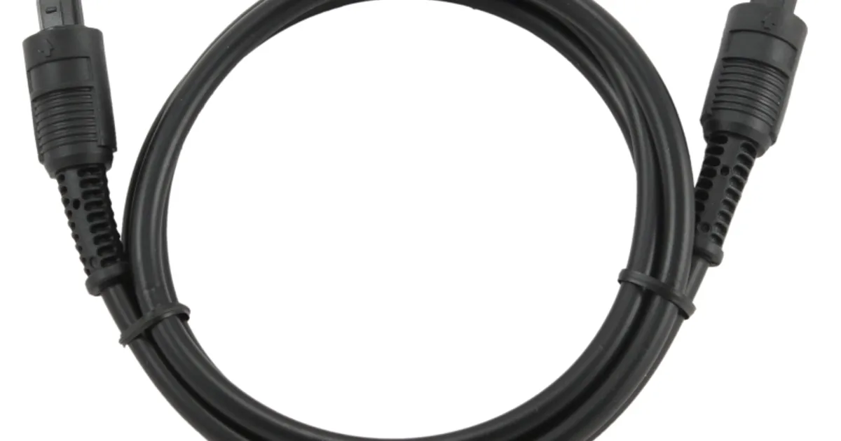 Gembird Cable Audio Optico Toslink 1 Mts Negro (2)