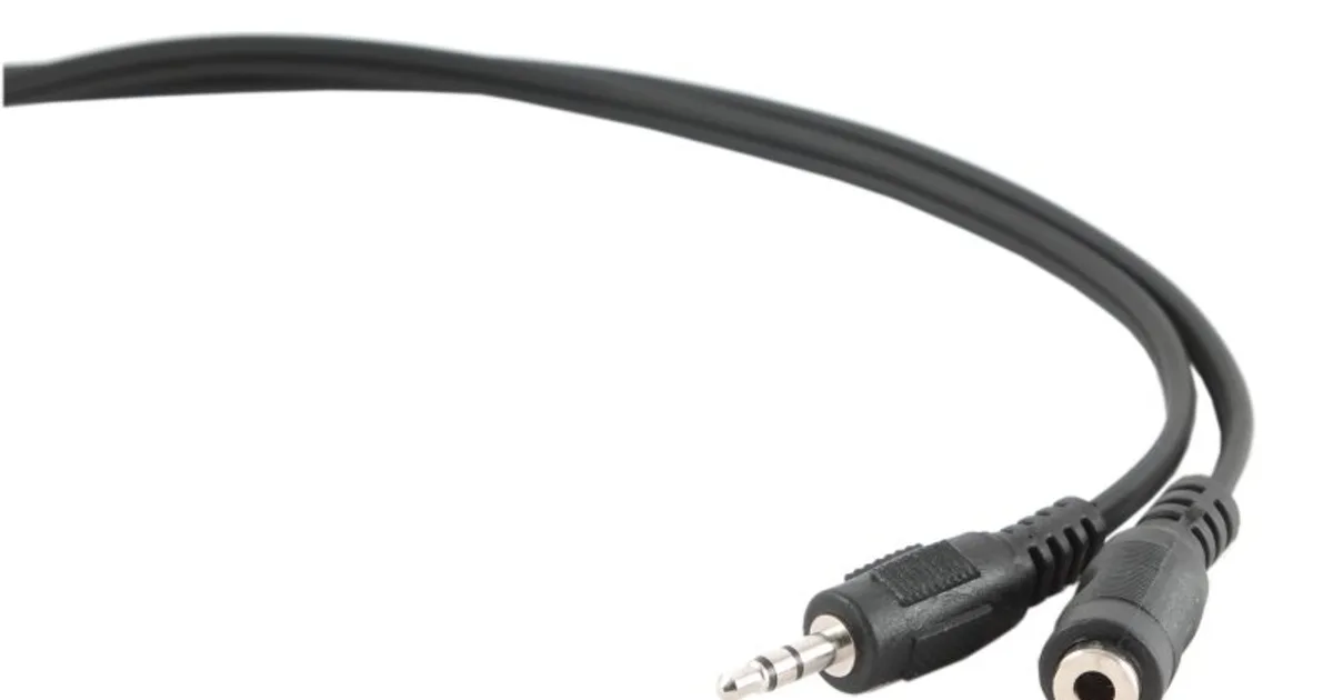 Gembird Cable Audio EXT.JACK 3.5 M/H 1,5 Mts