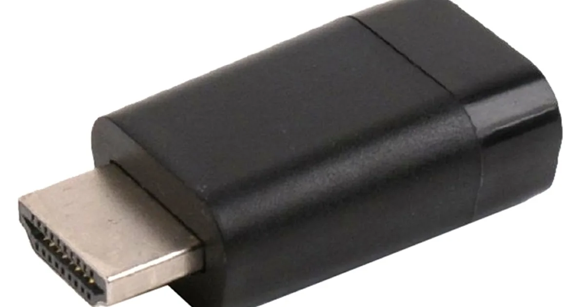 Gembird Adaptador Conversor HDMI(M) a VGA(H)