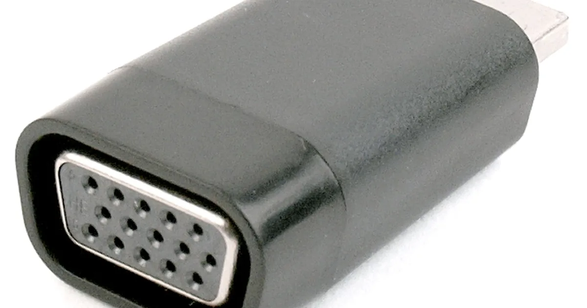 Gembird Adaptador Conversor HDMI(M) a VGA(H) (2)