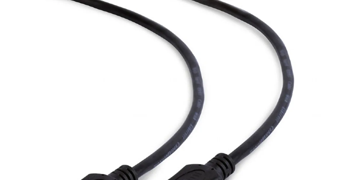 Gembird Cable HDMI Alta Velocidad (M)-(M) 1 Mts Ng (2)